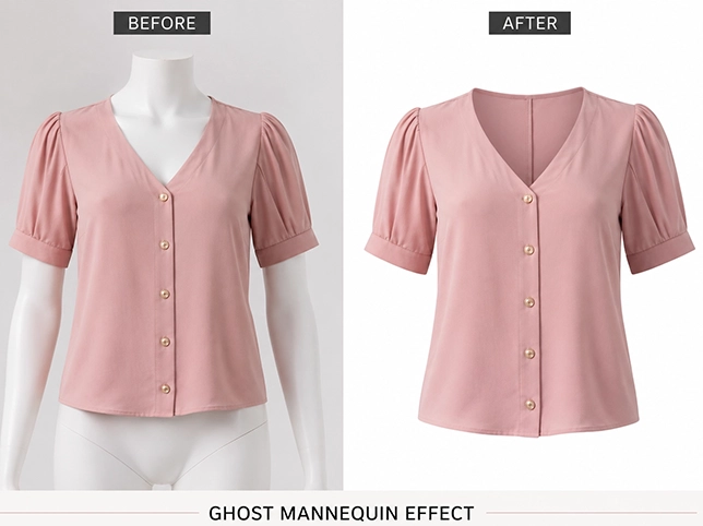 Ghost Mannequin Editing Services in Kansas